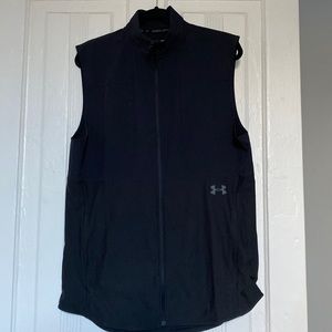 Under Armour hybrid black vest size large fitted